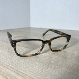 Vernon Gantry No 002 Vance Eyeglasses Matte Havana 53-17-145 Excellent Cond
